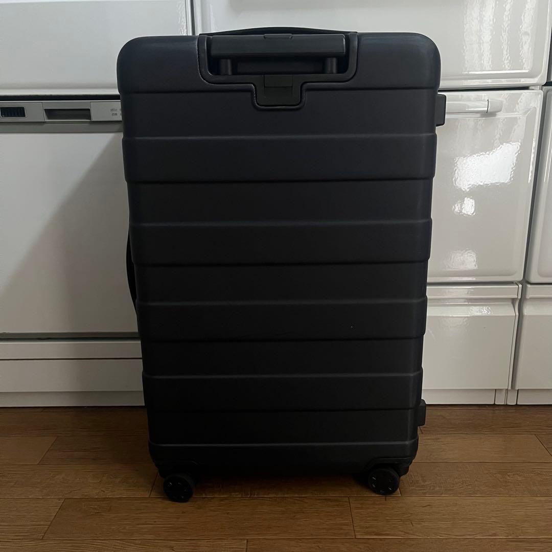 無印良品 キャリーケース スーツケース 62L ネイビー