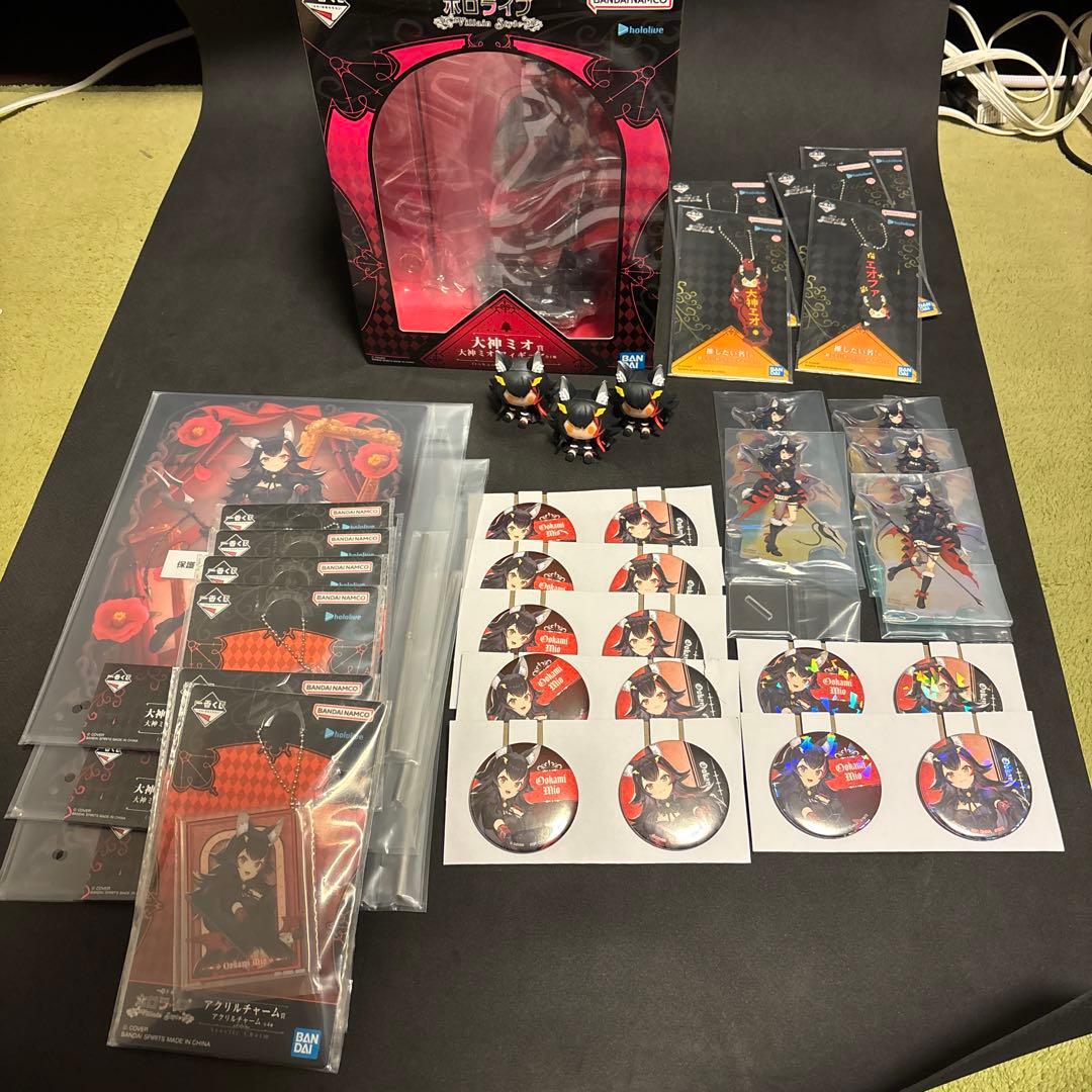 な*の様 ホロライブ 一番くじ 大神ミオ コンプリート