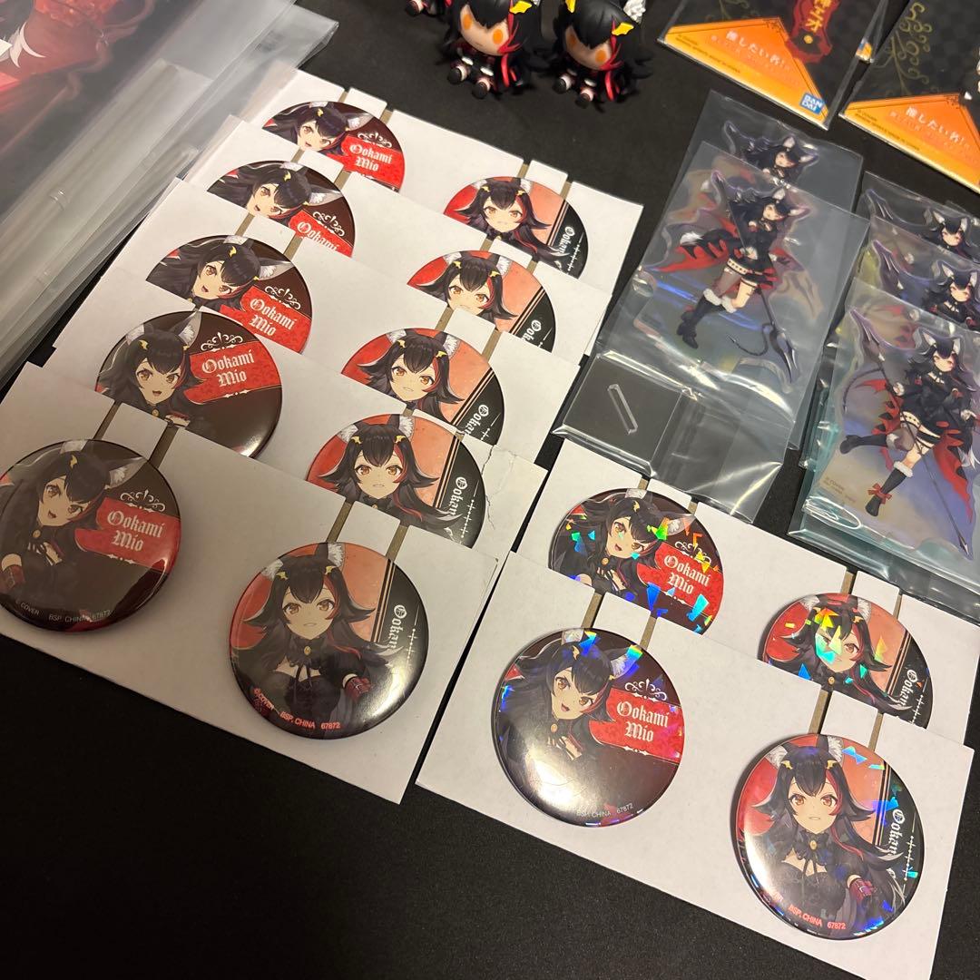 な*の様 ホロライブ 一番くじ 大神ミオ コンプリート