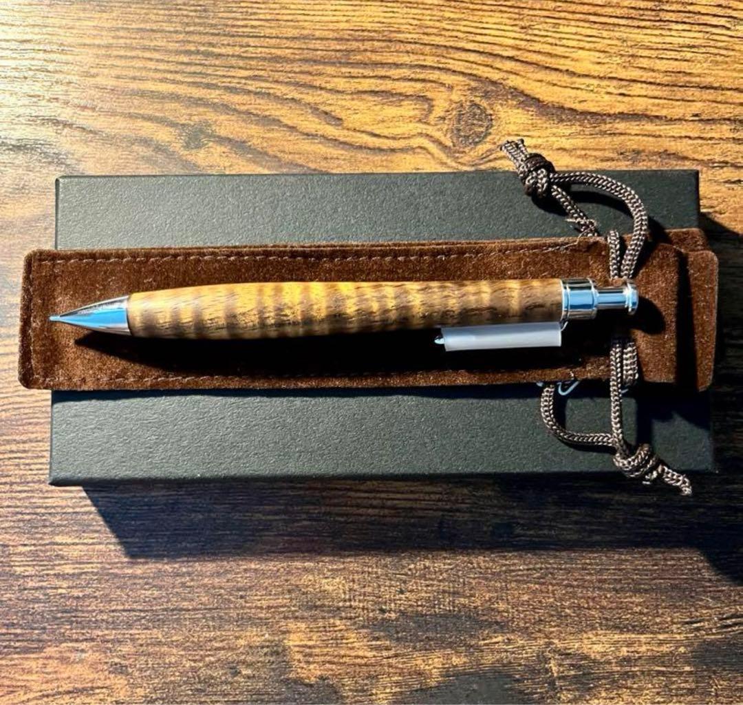 希少品　未使用　こぶた工房旧金具　ハワイアンコア　シャープペンシル