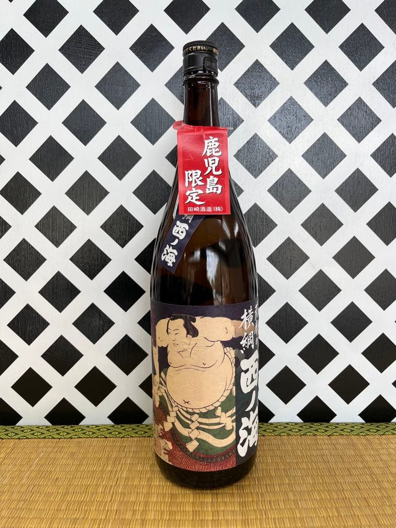 鹿児島限定セット 薩摩時をゆく ちご櫻 伊佐美 三岳 西ノ海 きばいやんせ６本組