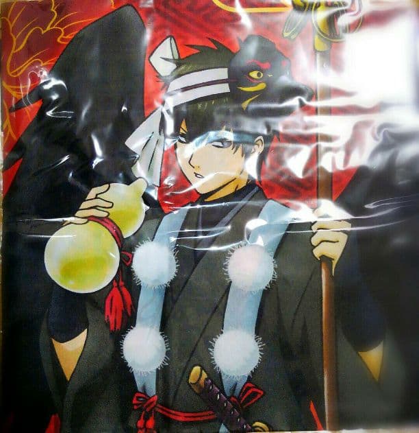 【新品、未開封】銀魂　アニくじ、妖怪マルチクロス(土方)