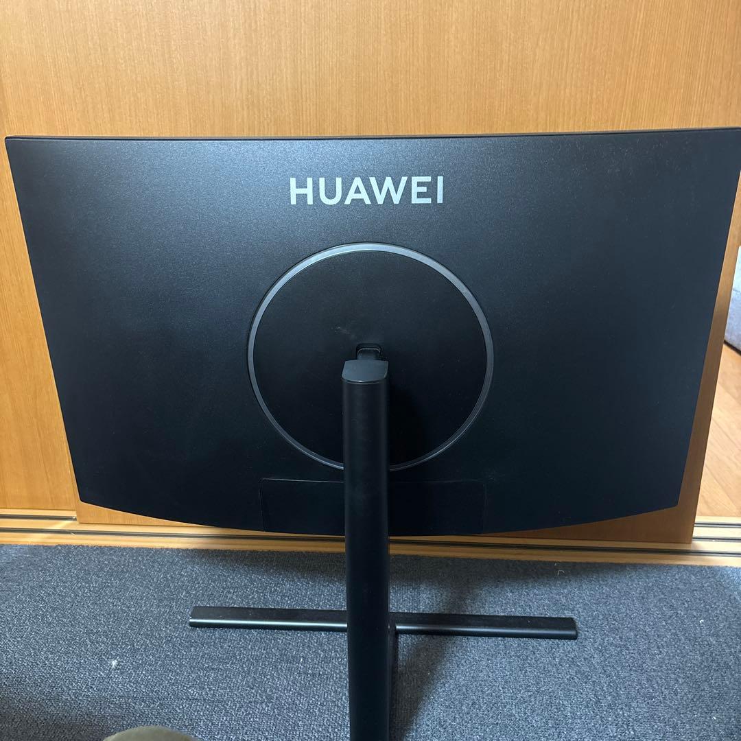 HUAWEI view GT27ゲーミングモニター　付属品&スピーカー付