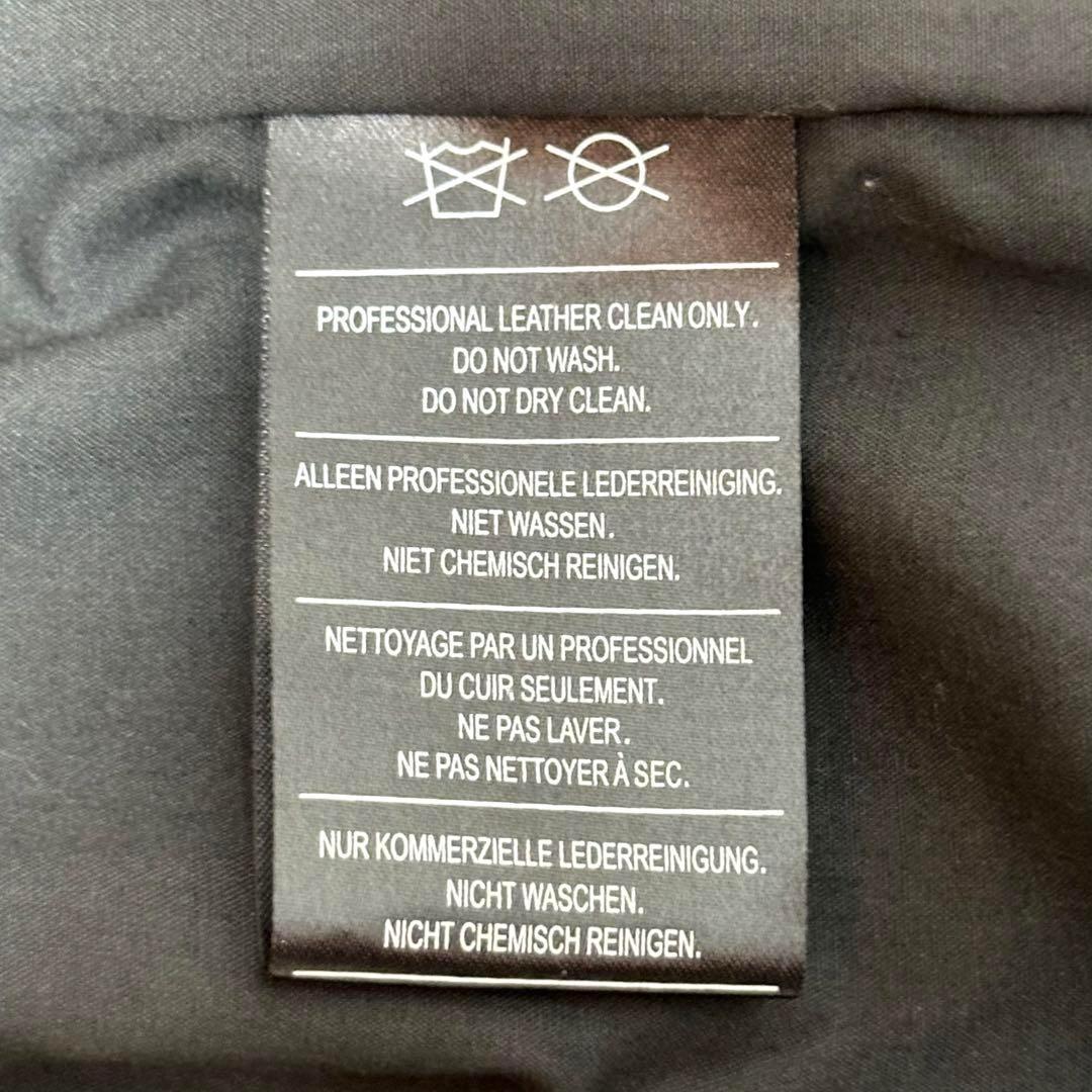 ⭐️90s⭐️ ハーレーダビッドソン　ライダースジャケット　厚手　ビッグロゴ