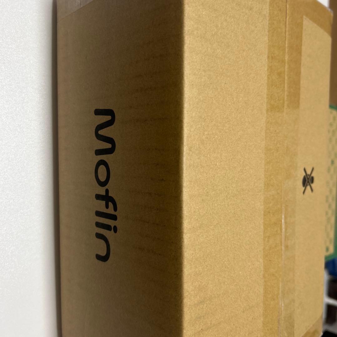 【新品未開封】CASIO モフリン シルバー