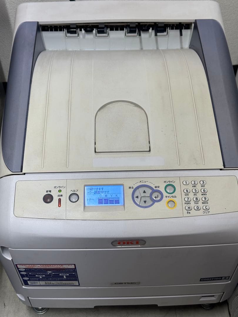 [ジャンク]OKI C811dn カラーLEDプリンター