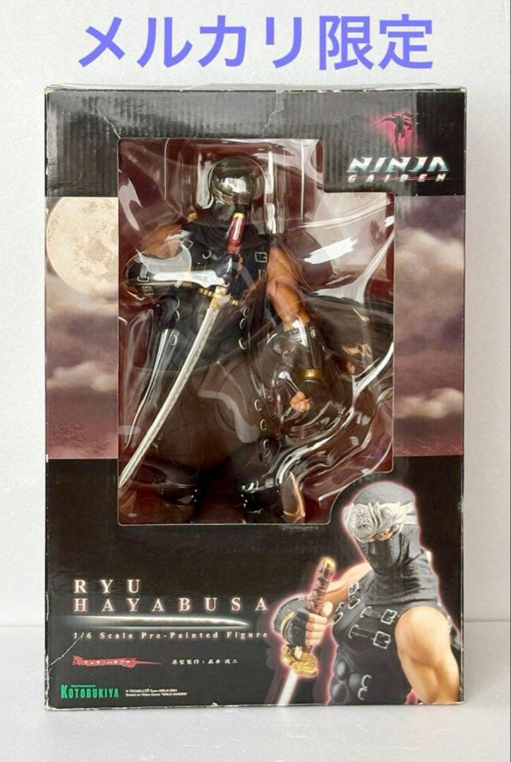 ★新品　当時物　1/6 リュウ・ハヤブサ　NINJA GAIDEN フィギュア