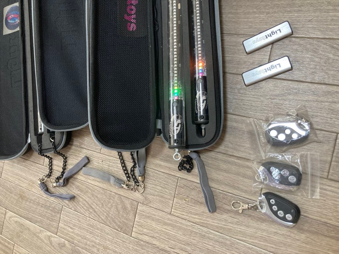 JO　LightToys ビジュアルポイ　v3.5 3セット　ジャグリング