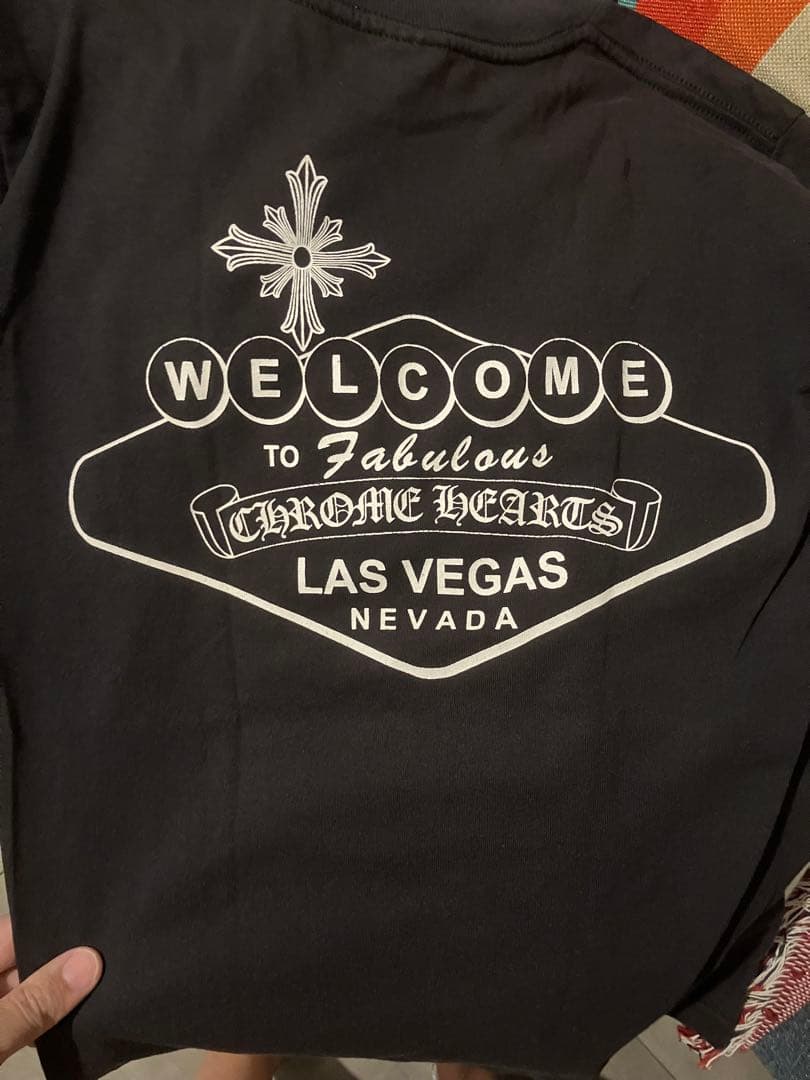 Chrome Hearts Las Vegas Tシャツ