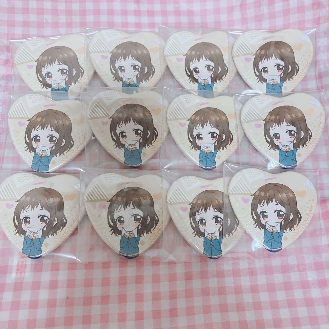 HoneyWorks 合田美桜 缶バッジ