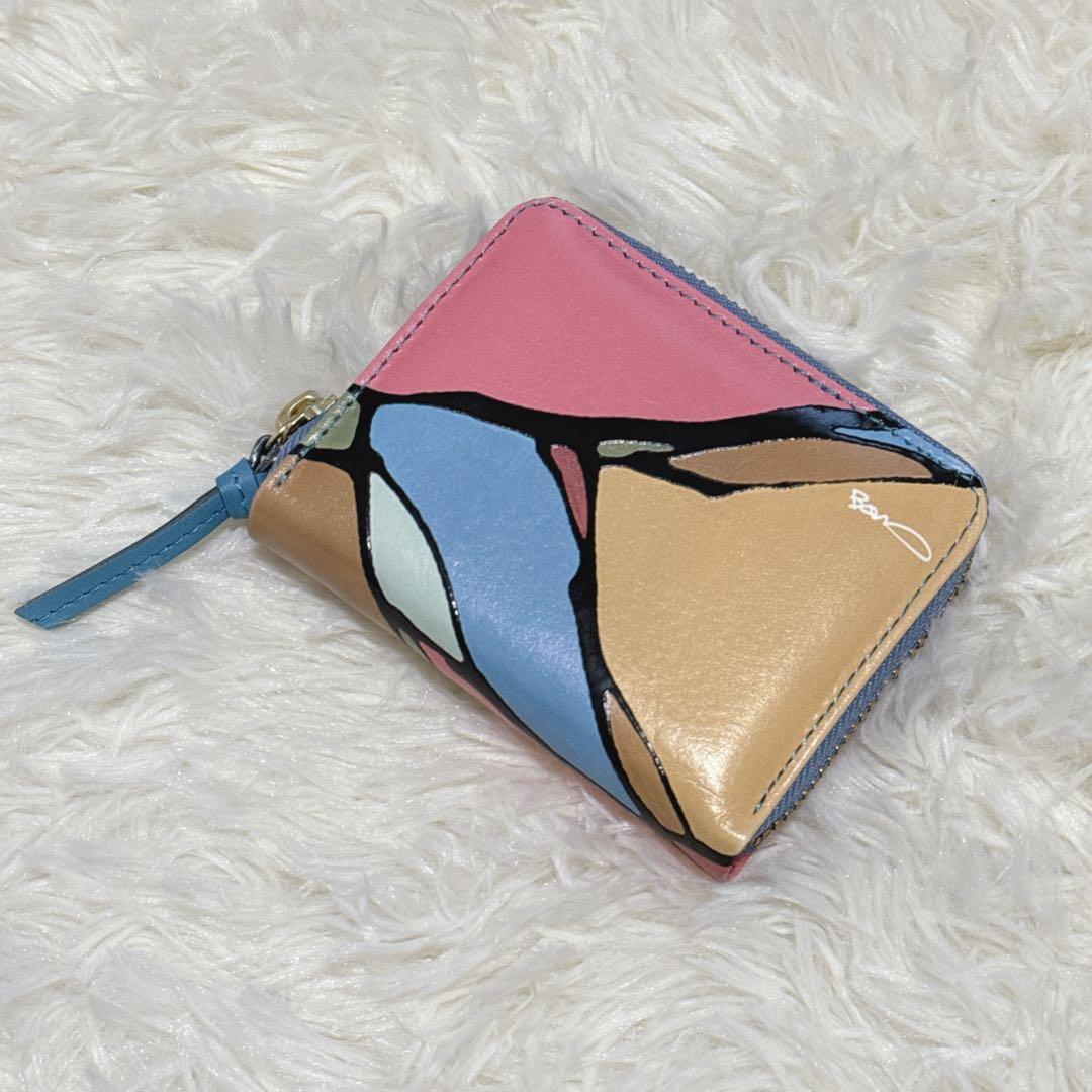 Perche 富永ボンド　ジャバラカード　ウォレット　財布