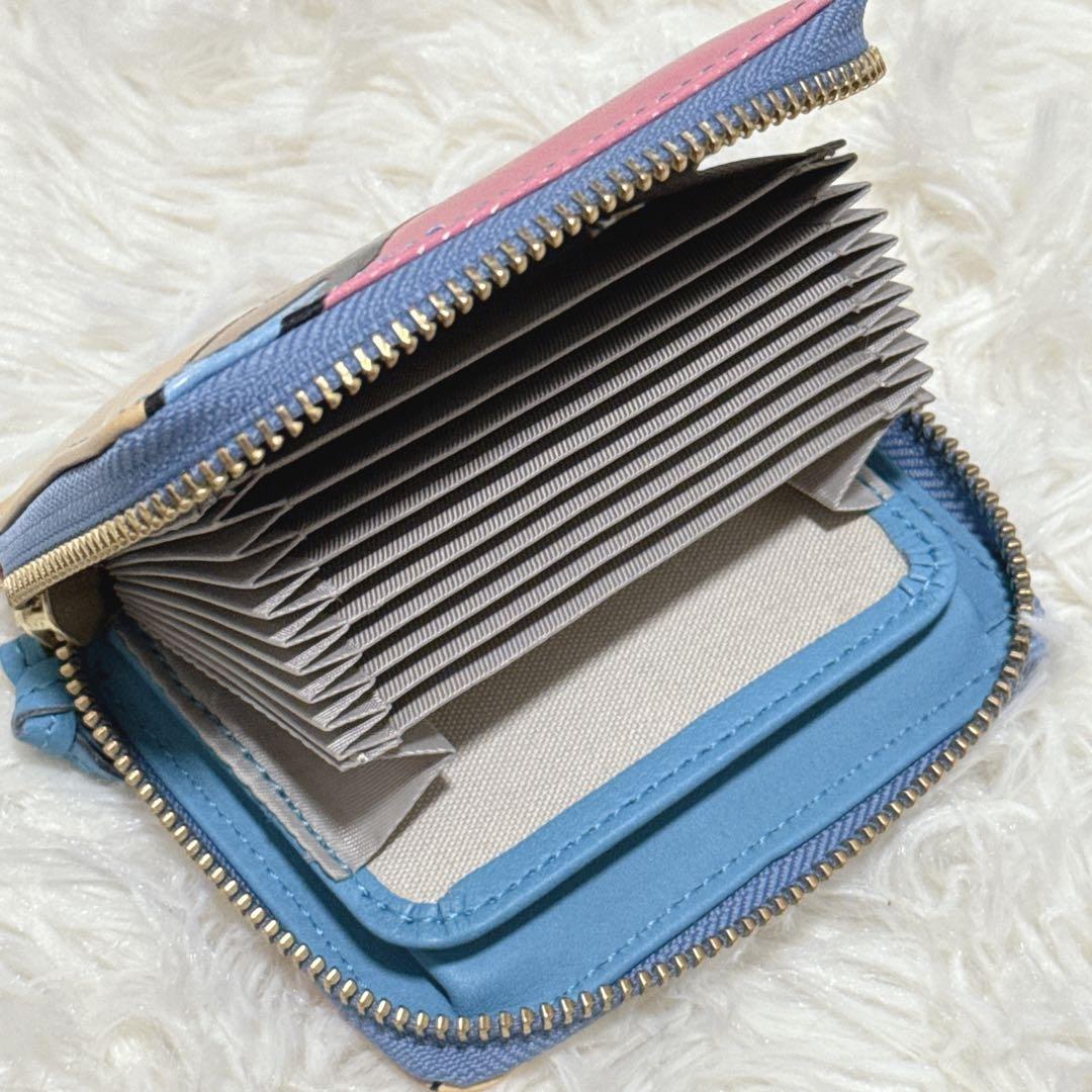 Perche 富永ボンド　ジャバラカード　ウォレット　財布