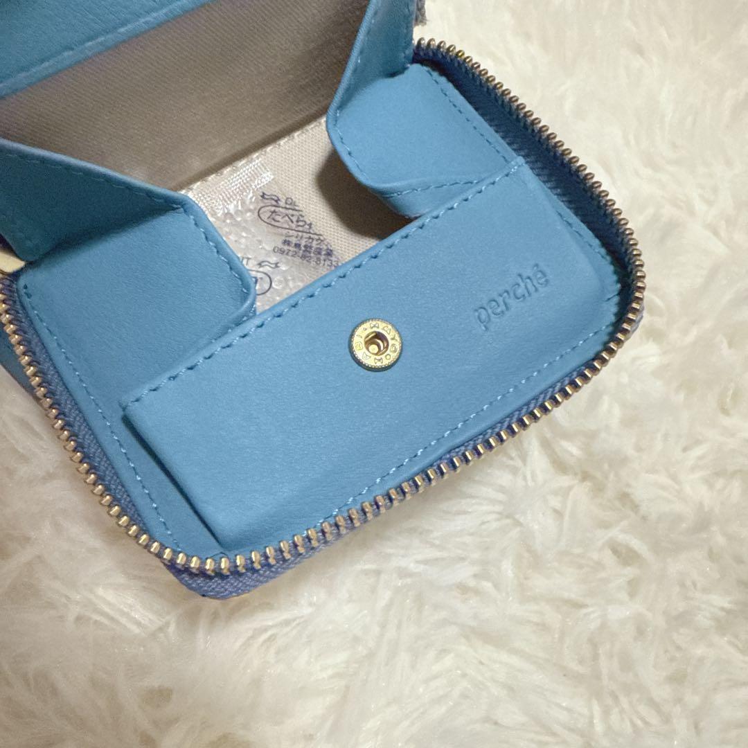 Perche 富永ボンド　ジャバラカード　ウォレット　財布