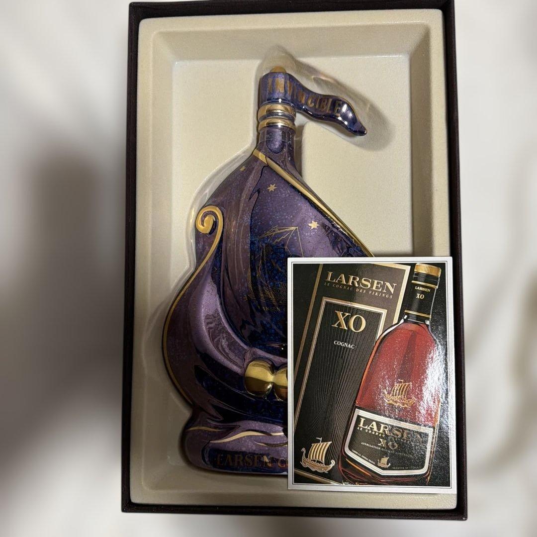 LARSEN XO バイキング船型ブランデー