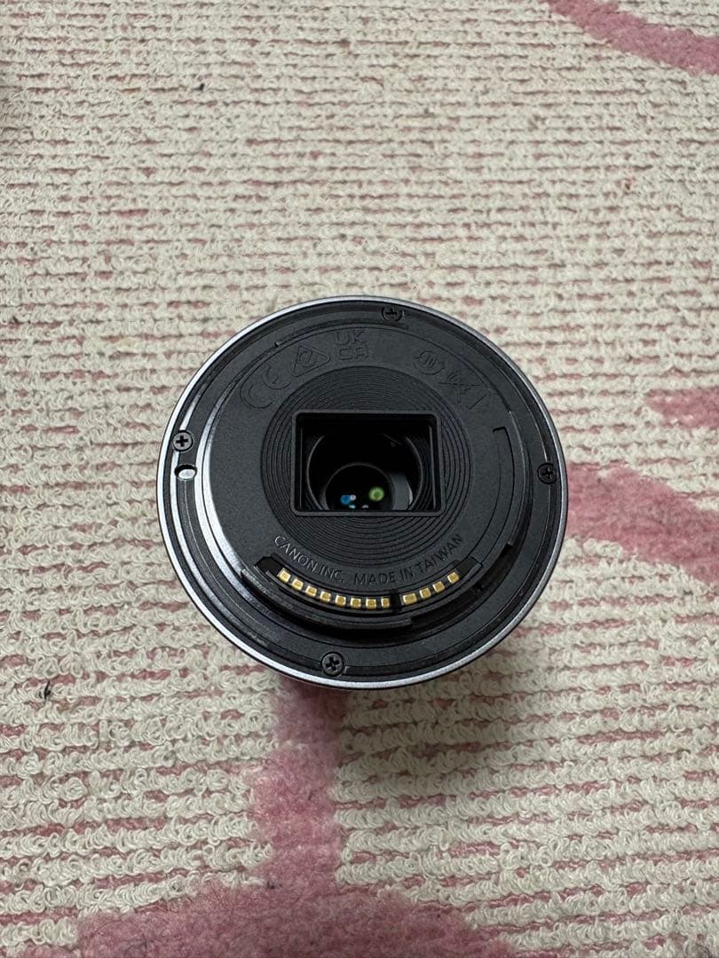 CanonEOSR50ミラーレス一眼レンズ2本セットSD64GB付き