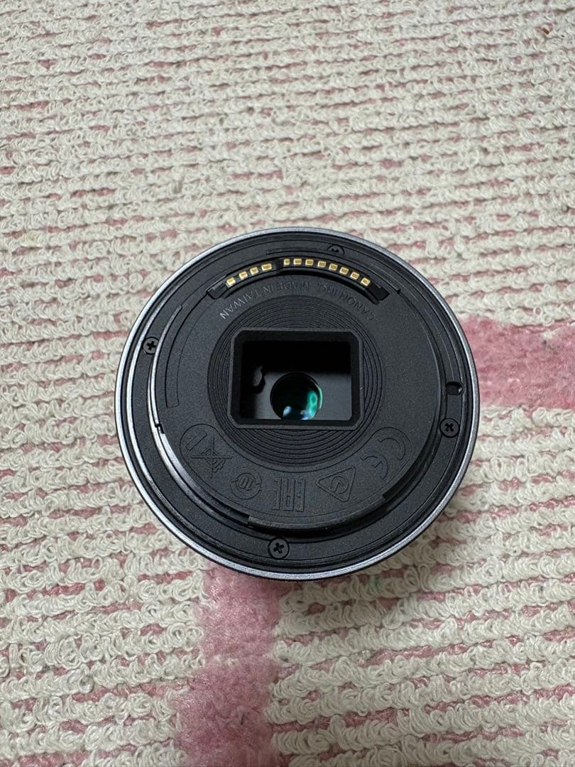 CanonEOSR50ミラーレス一眼レンズ2本セットSD64GB付き