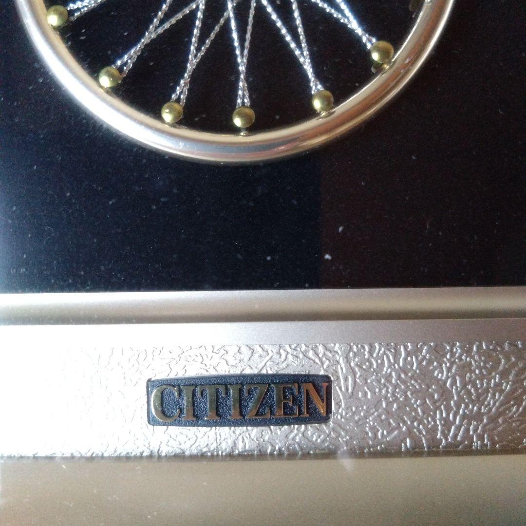昭和レトロ　CITIZEN ファーストメカ　Mercedesアンティーク掛け時計