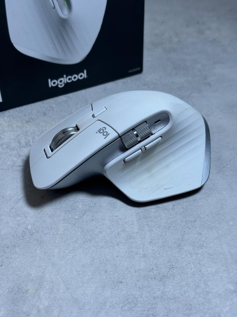 Logicool MX Master 3S Logi boltレシーバ付
