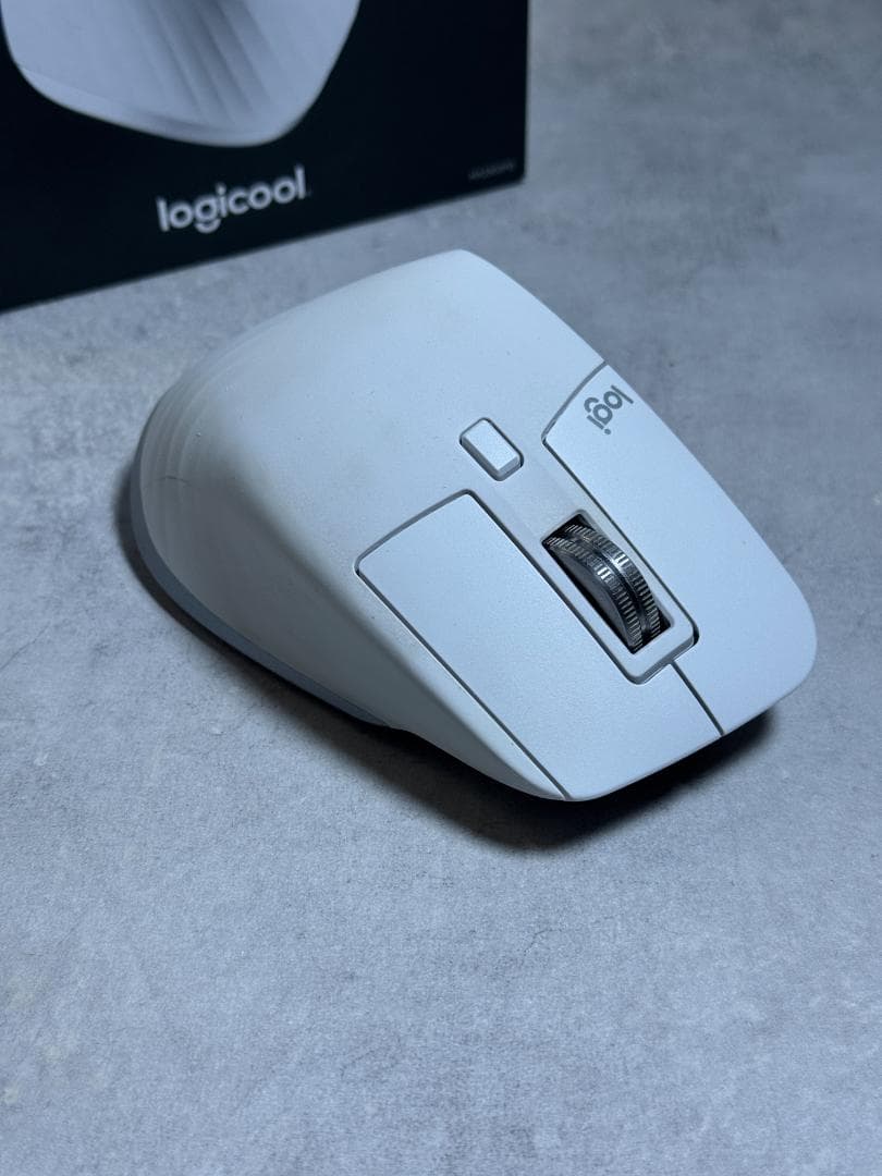 Logicool MX Master 3S Logi boltレシーバ付