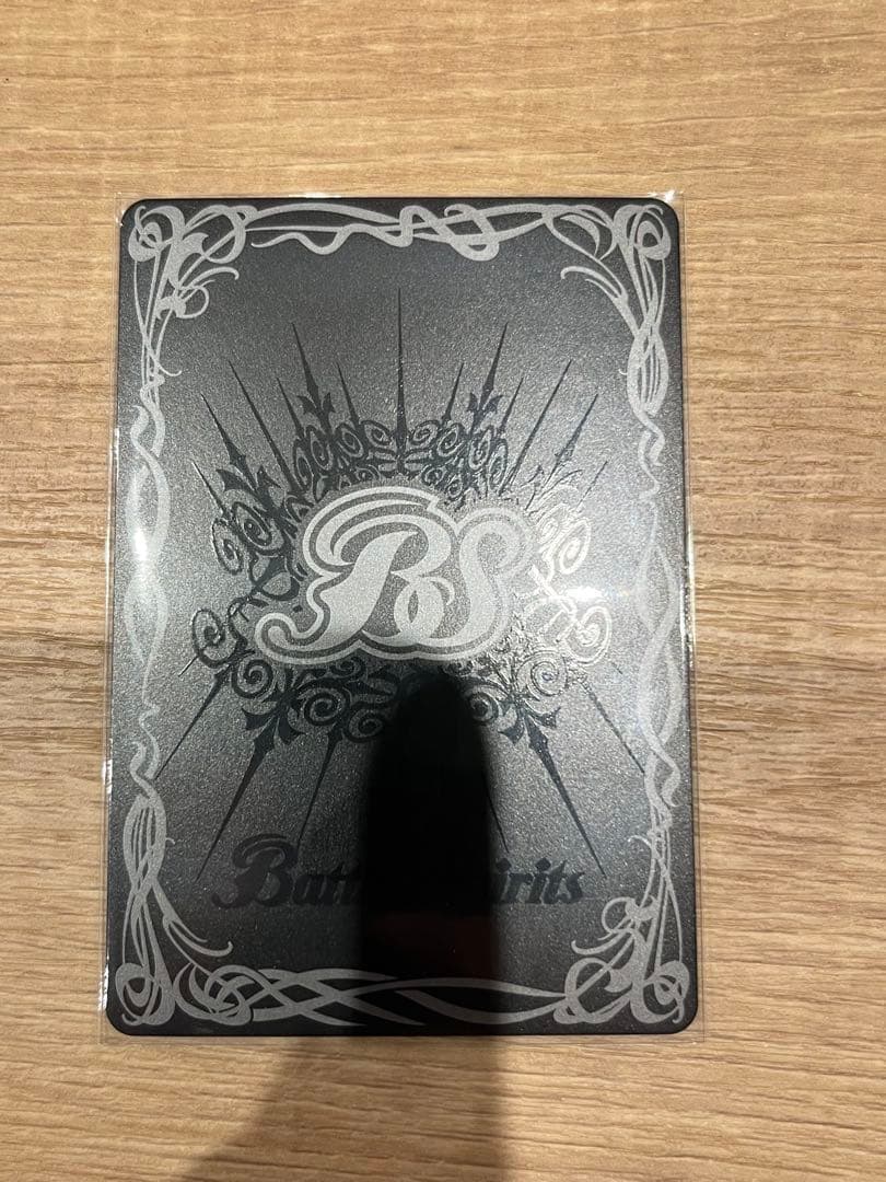 バトルスピリッツ　滅神の契約神　紫乃宮まゐ　シークレット　文字入り　アニメ