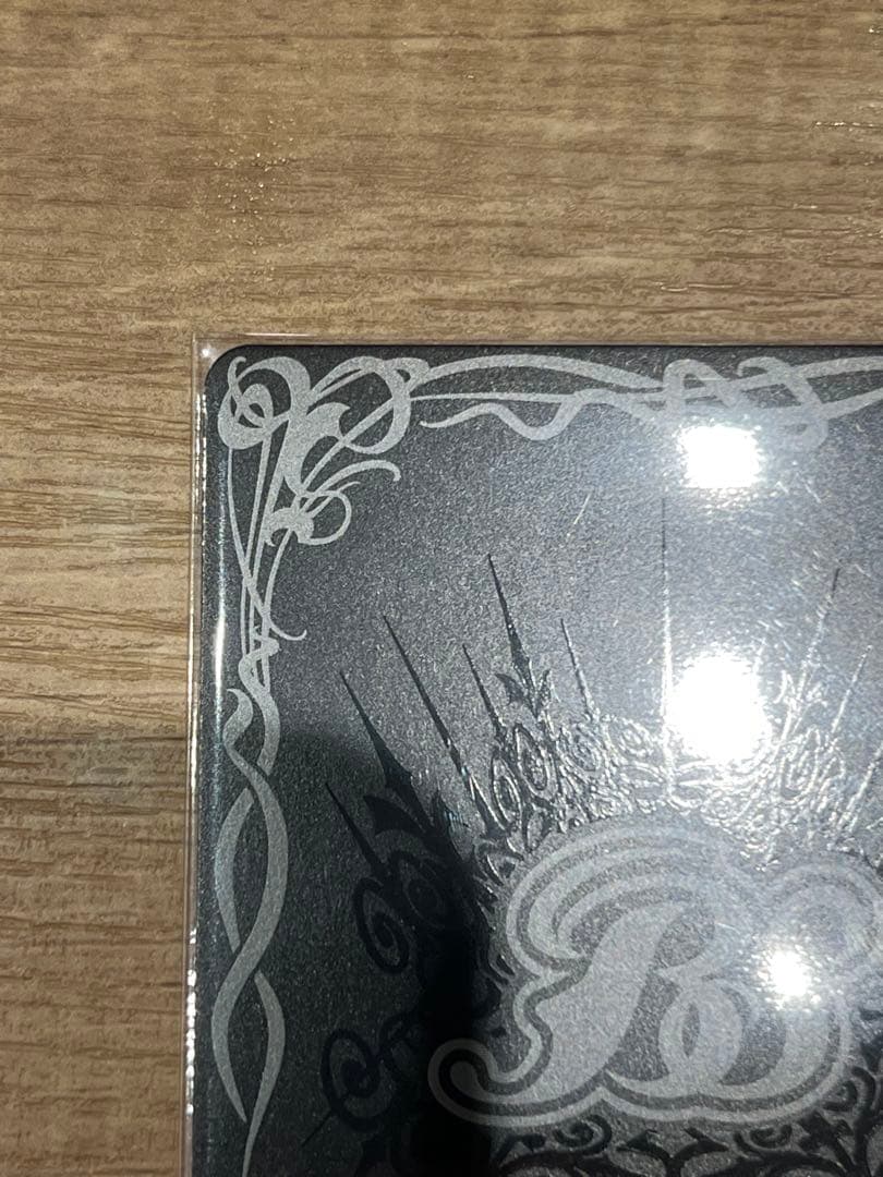 バトルスピリッツ　滅神の契約神　紫乃宮まゐ　シークレット　文字入り　アニメ