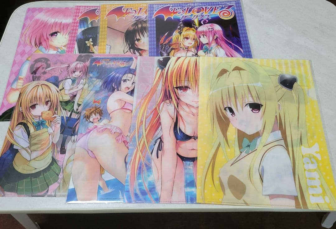 To loveる ダークネス　クリアファイル　セット　まとめ売り