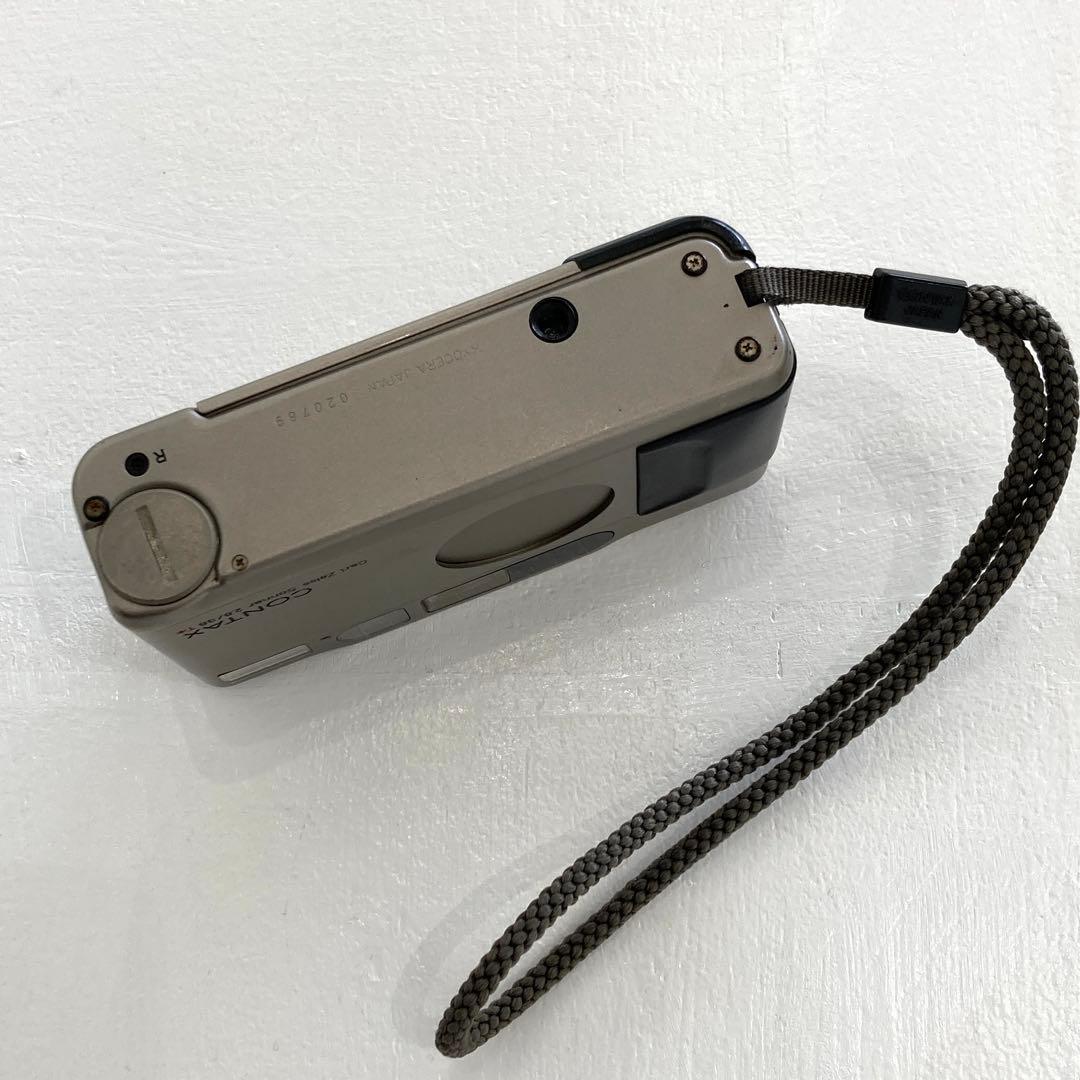 CONTAX T2 フィルムカメラ シルバー