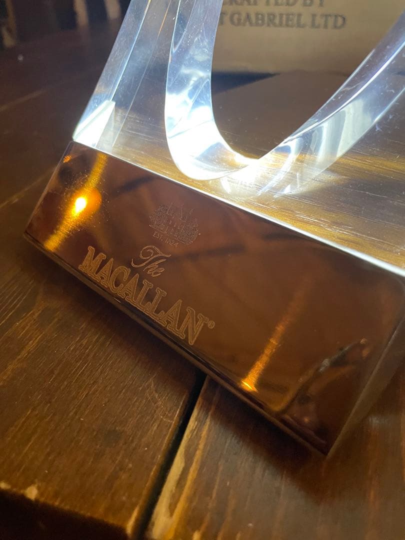 ザ・マッカラン アクリルディスプレイ