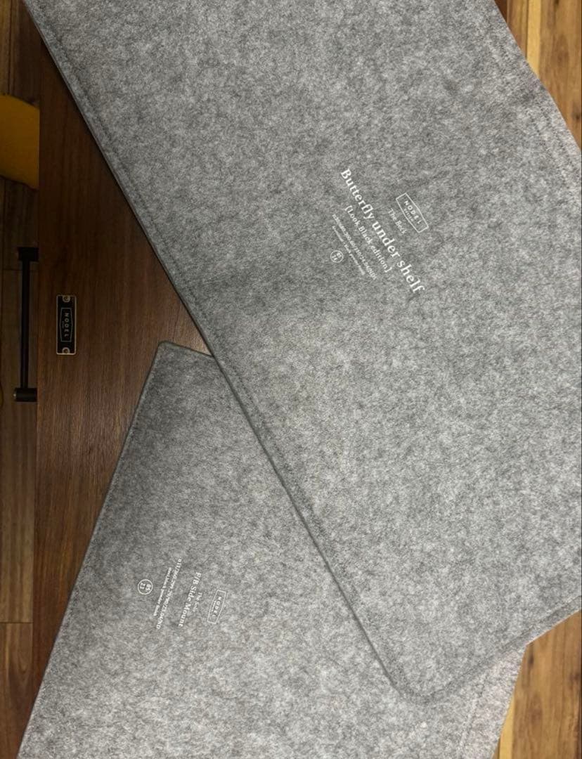 nodel design バタフライテーブルM + FB-side mount