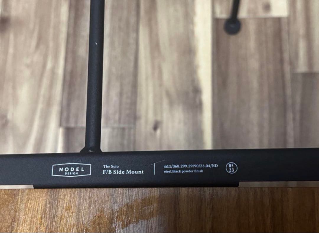 nodel design バタフライテーブルM + FB-side mount