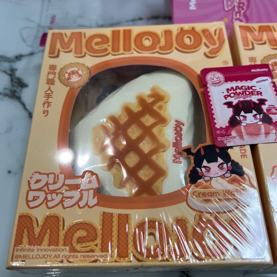 Mellojoy クリームワッフル 2個セット