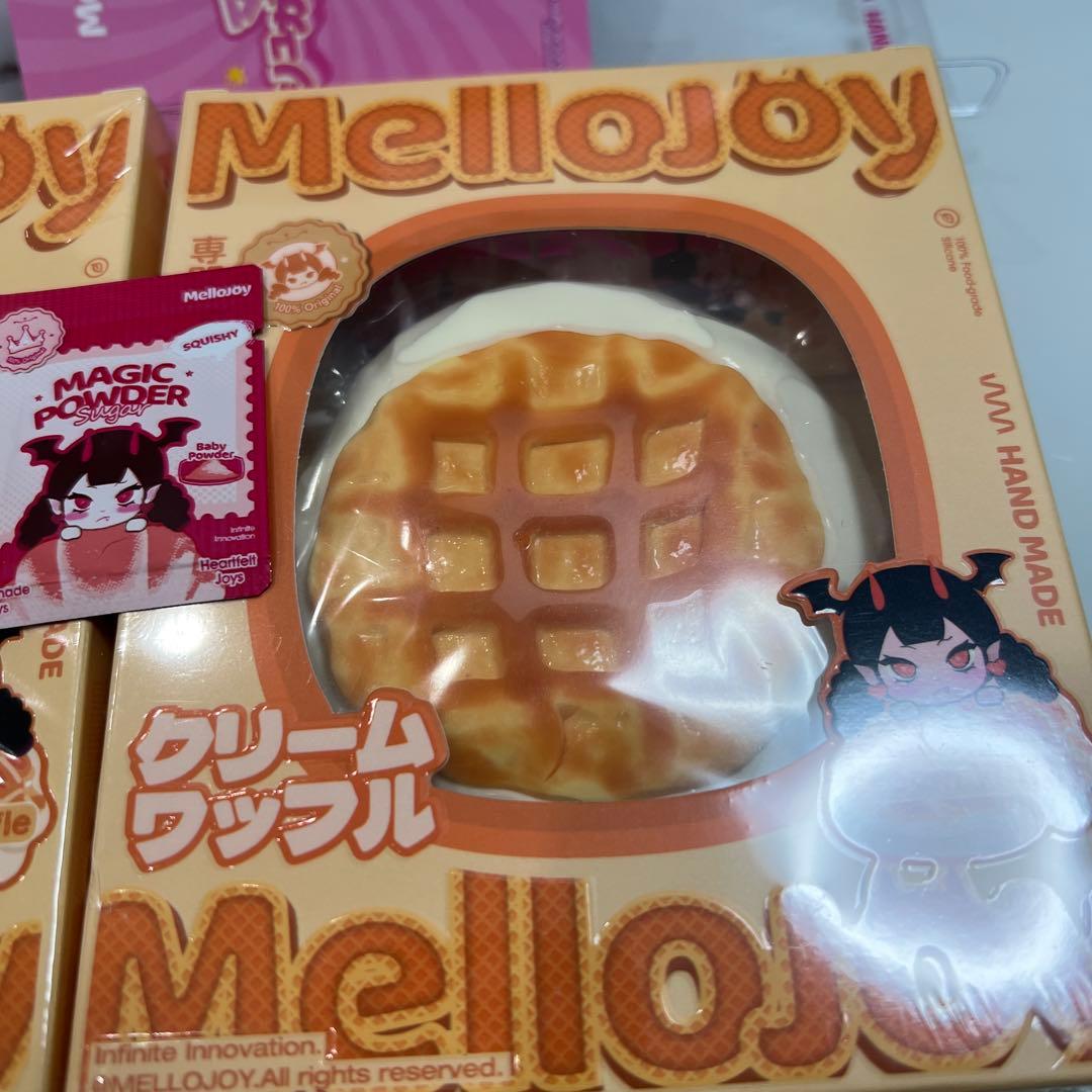 Mellojoy クリームワッフル 2個セット