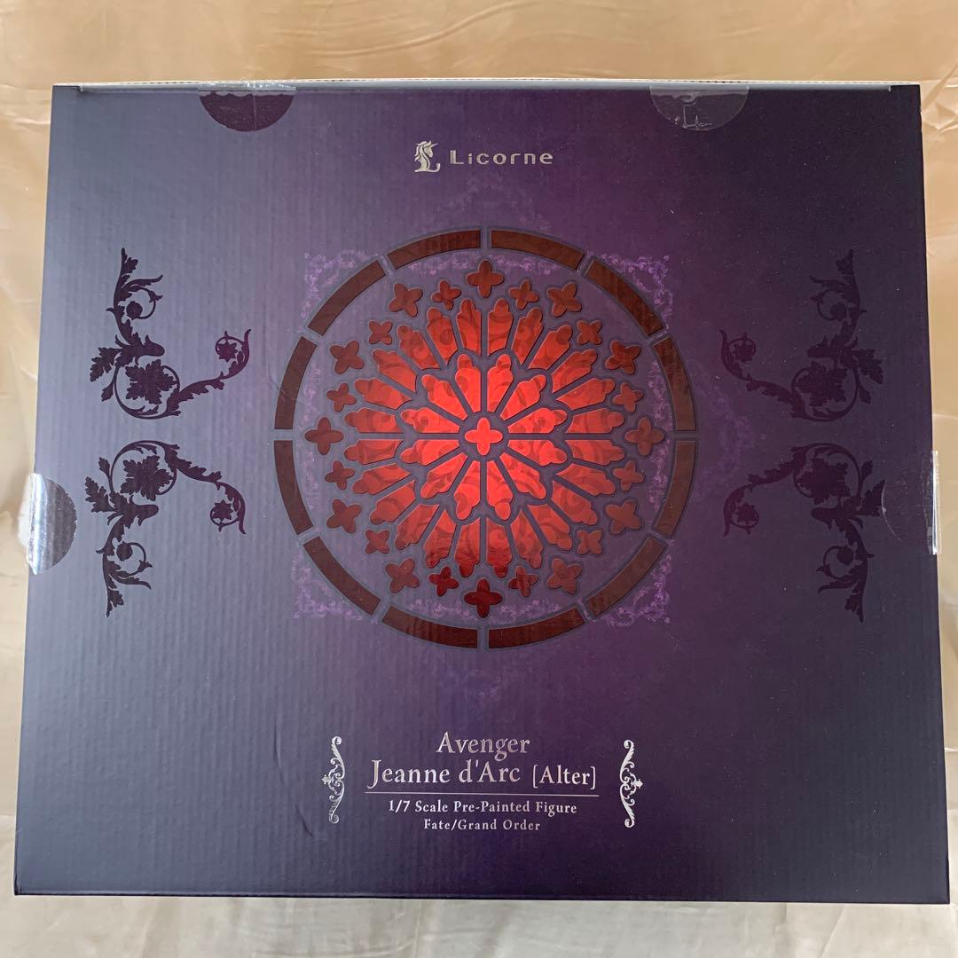 アヴェンジャー/ジャンヌ・ダルク〔オルタ〕 昏き焔を纏いし竜の魔女 1/7