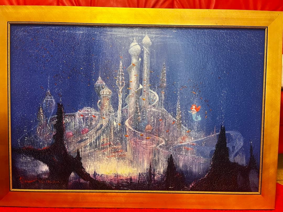 C*d様 ピーターエレンショー アリエルズマーメイドラグーンNo.159 Dis