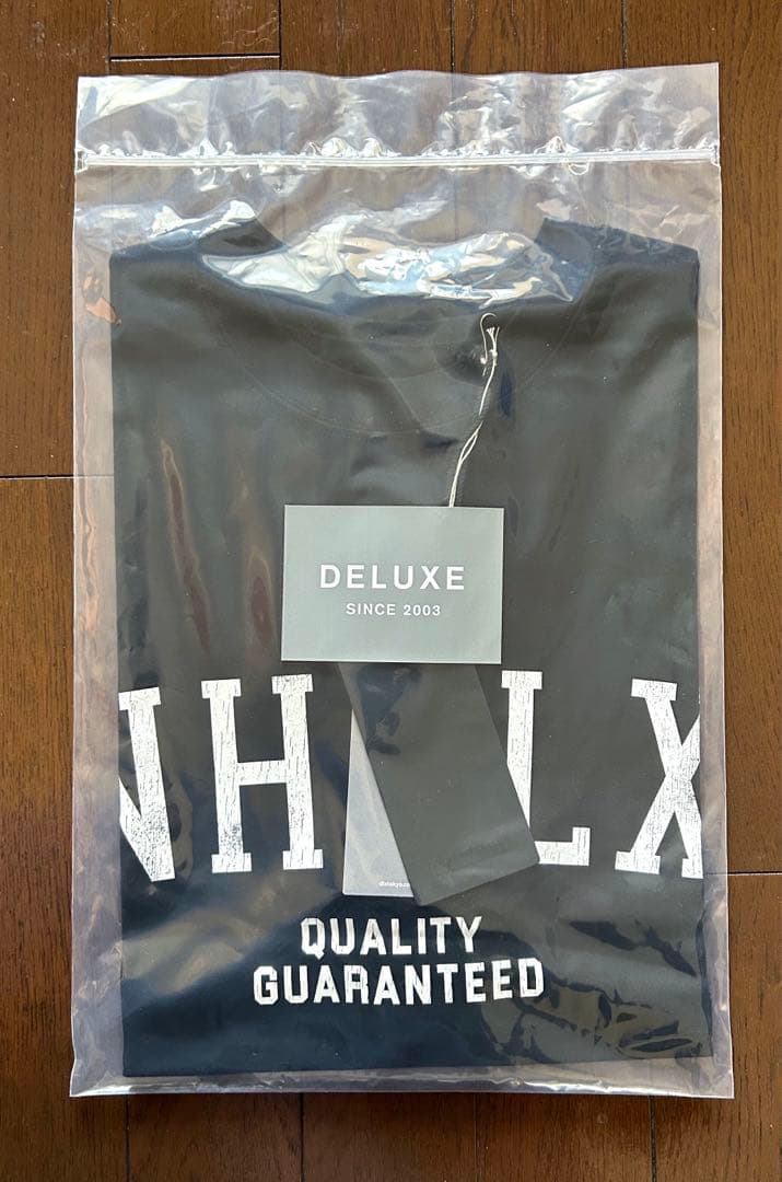 新品 NEIGHBORHOOD × DELUXE . TEE 半袖Tシャツ 黒M