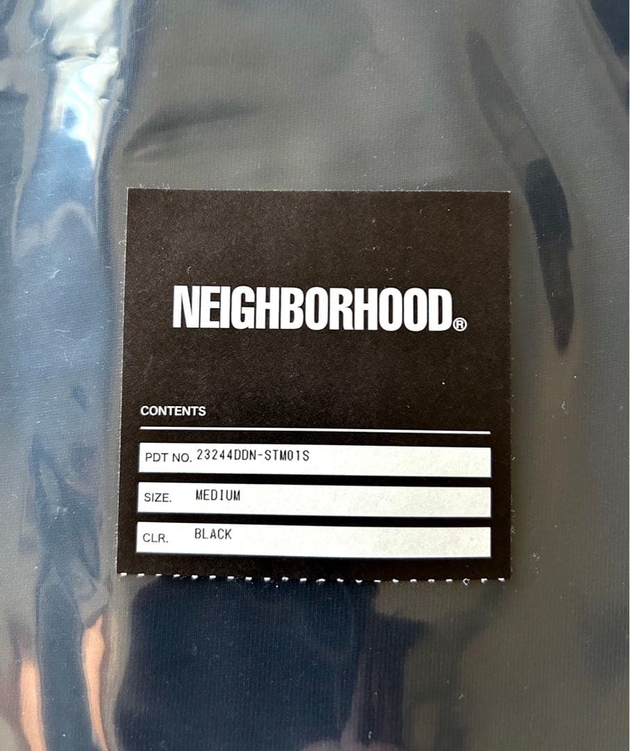 新品 NEIGHBORHOOD × DELUXE . TEE 半袖Tシャツ 黒M