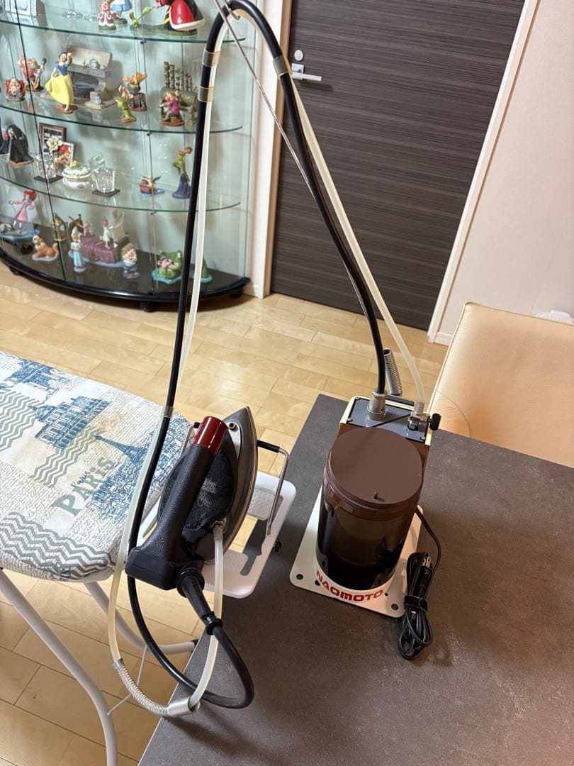直本工業　ナオモトアイロン　ハイスチームアイロン