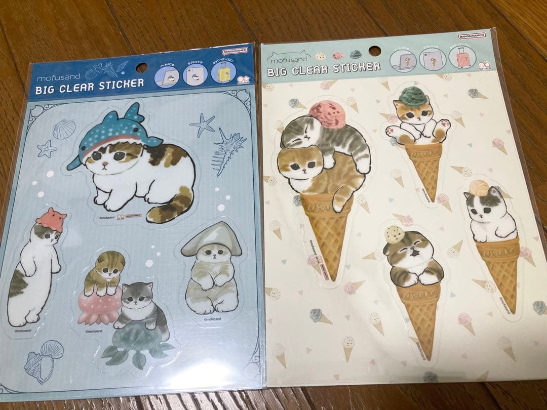 総額14718円！モフサンド文具20点まとめて ペンケース シール サメにゃん