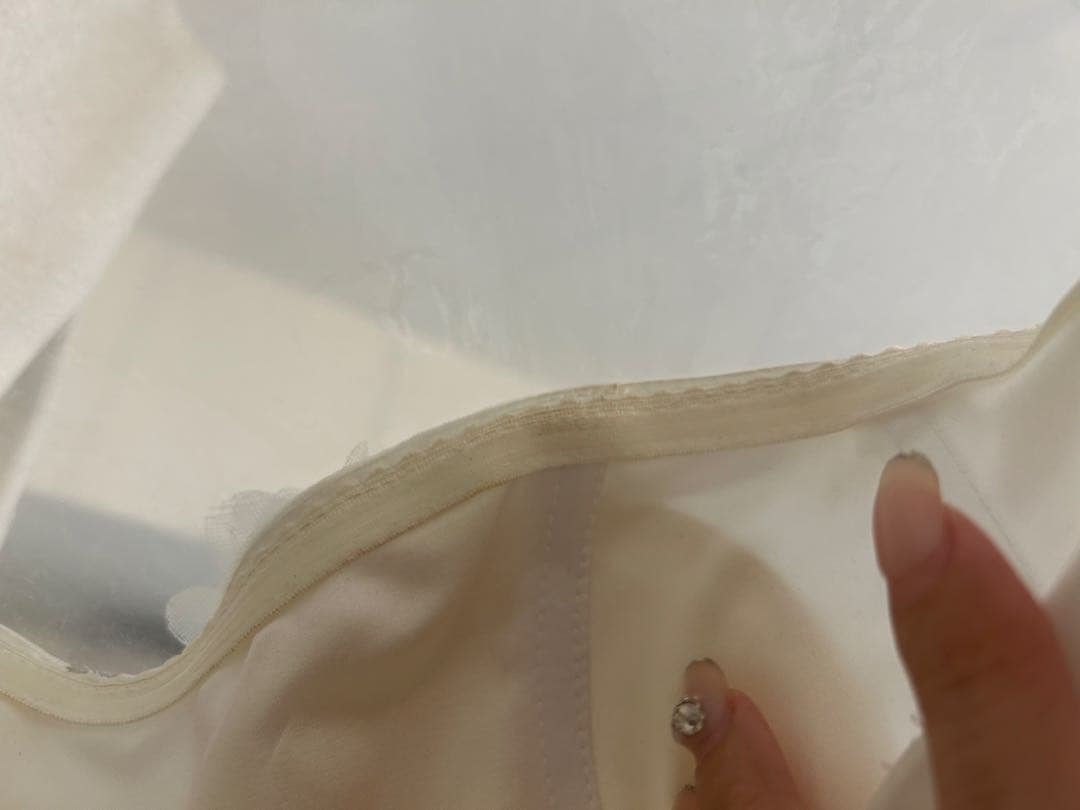 ドレスプロダクション　パフスリーブドレスS（収納カバー付）