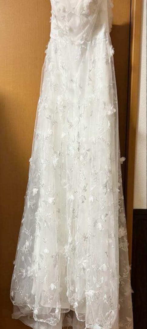 ドレスプロダクション　パフスリーブドレスS（収納カバー付）