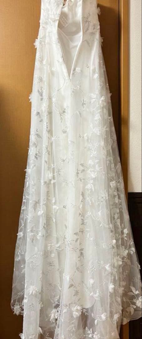 ドレスプロダクション　パフスリーブドレスS（収納カバー付）