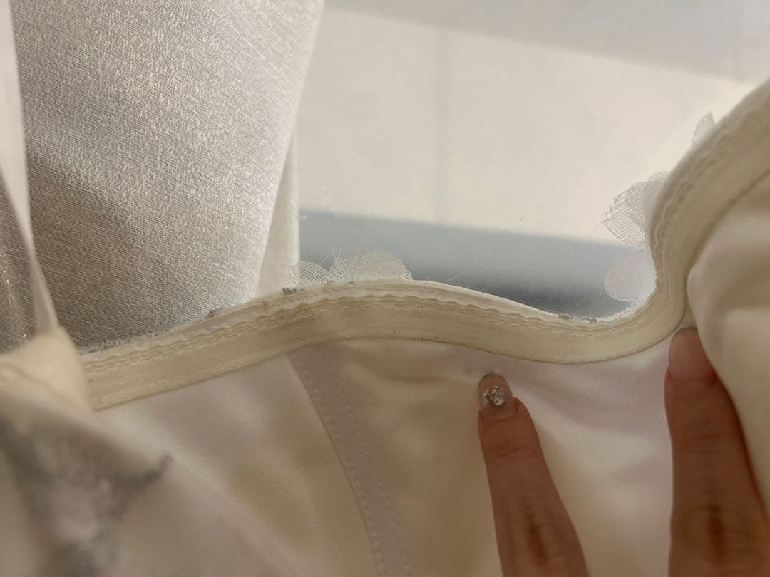 ドレスプロダクション　パフスリーブドレスS（収納カバー付）