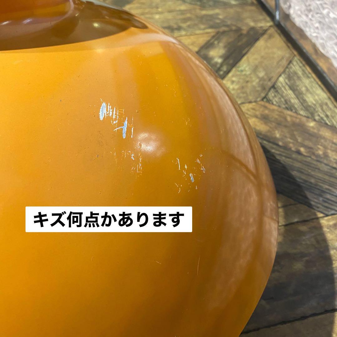 スペースエイジ オレンジ インテリア 昭和レトロ 当時物 レトロポップ