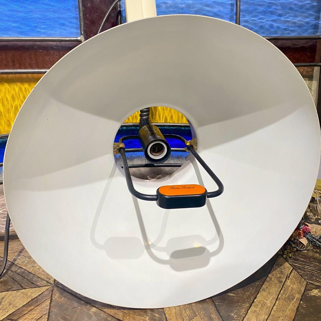 スペースエイジ オレンジ インテリア 昭和レトロ 当時物 レトロポップ