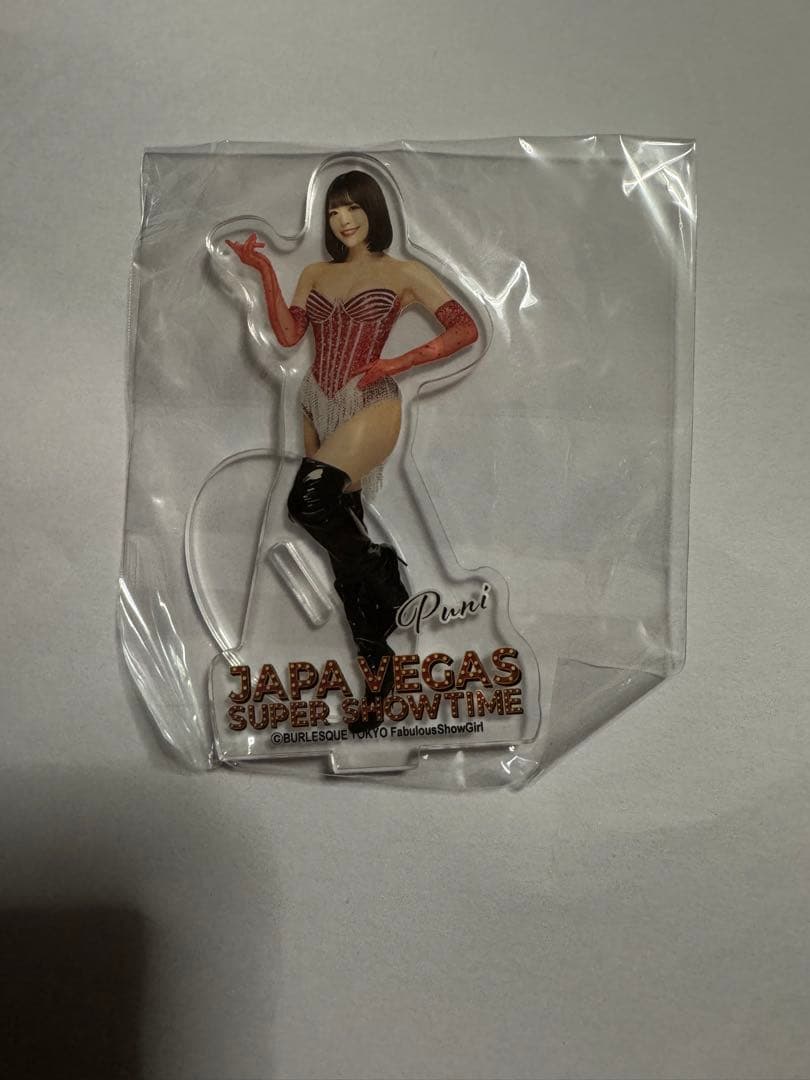 ロクサンエンジェル　ぷに　ライブ限定　アクスタ　バーレスク東京　63angel