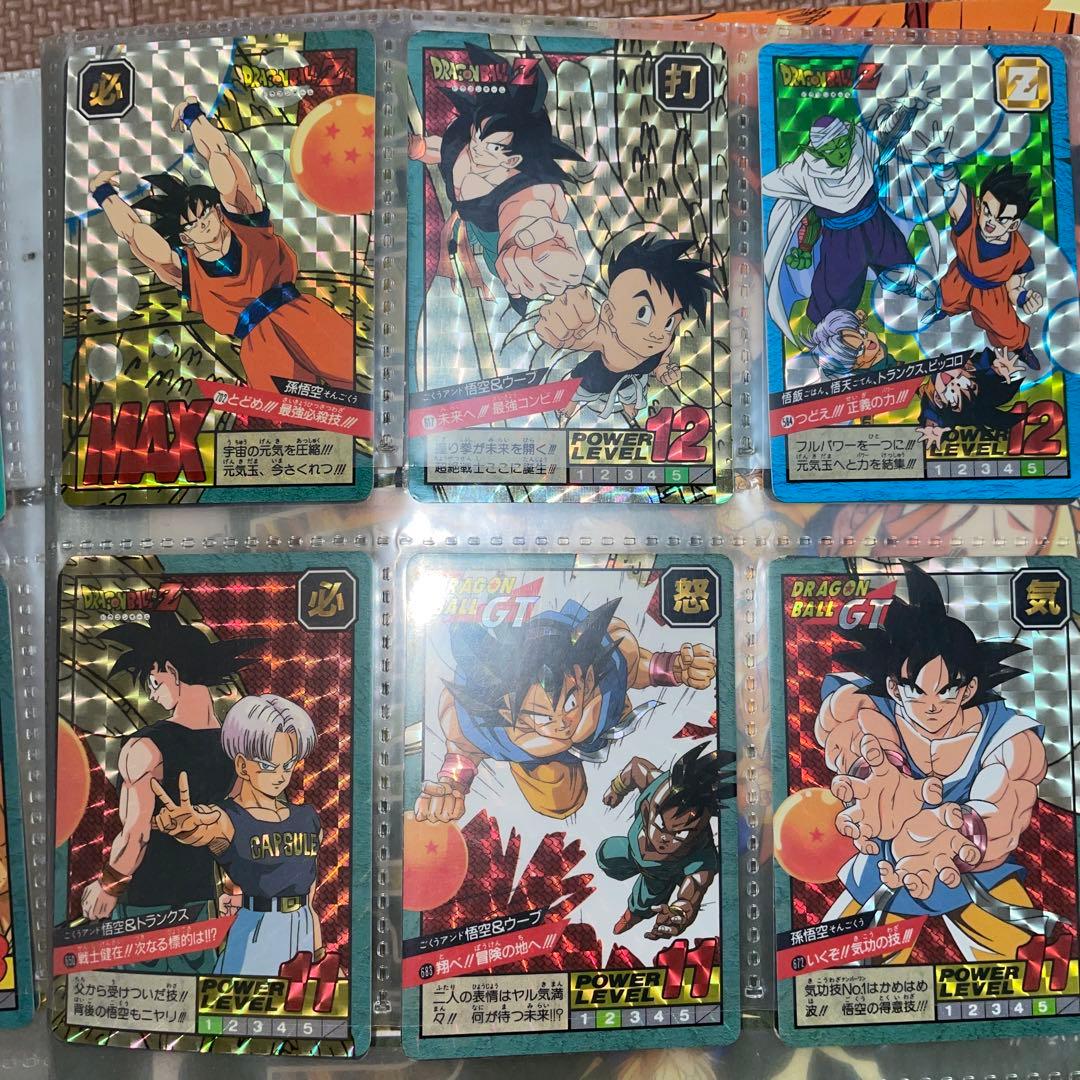 ドラゴンボール　カードダスセット