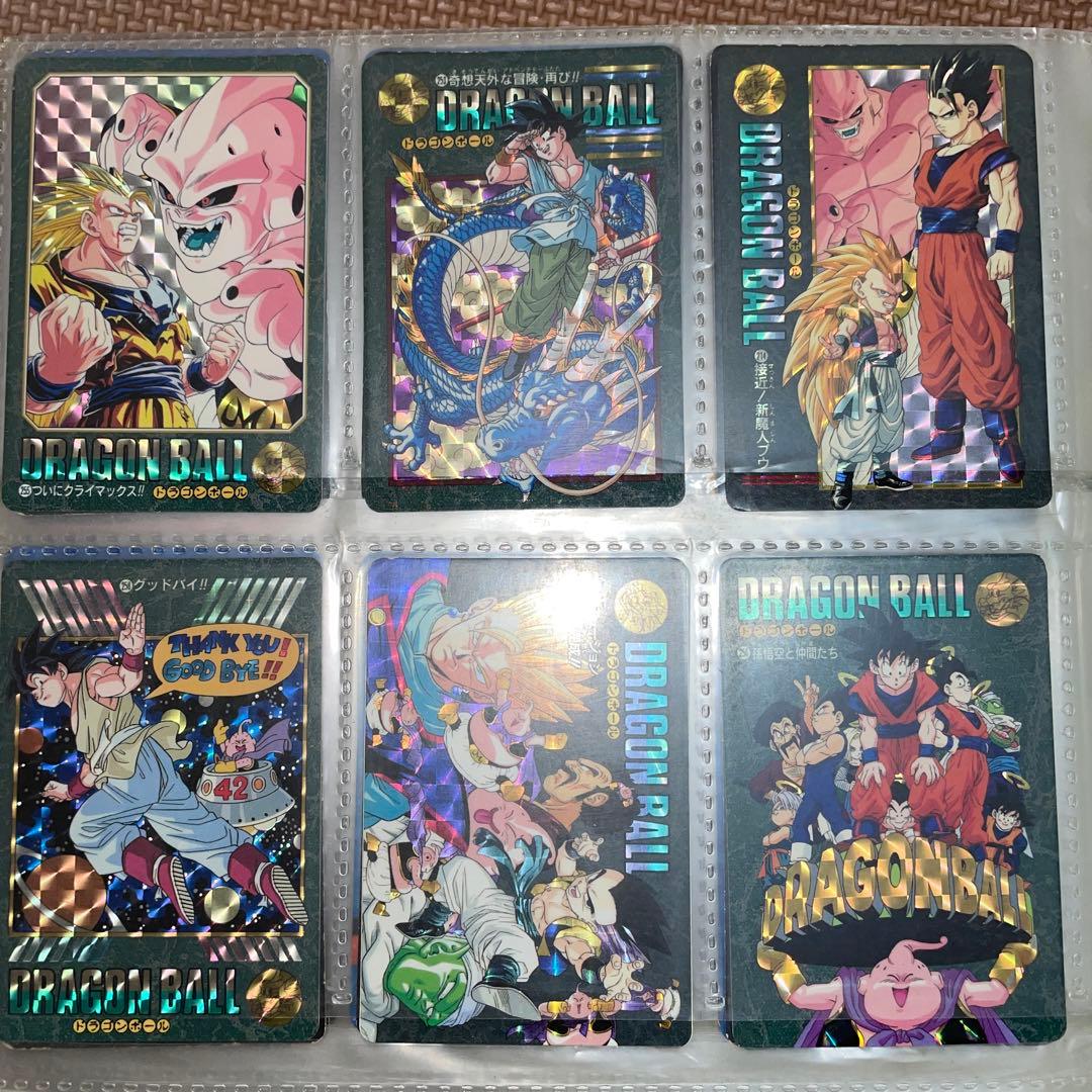 ドラゴンボール　カードダスセット