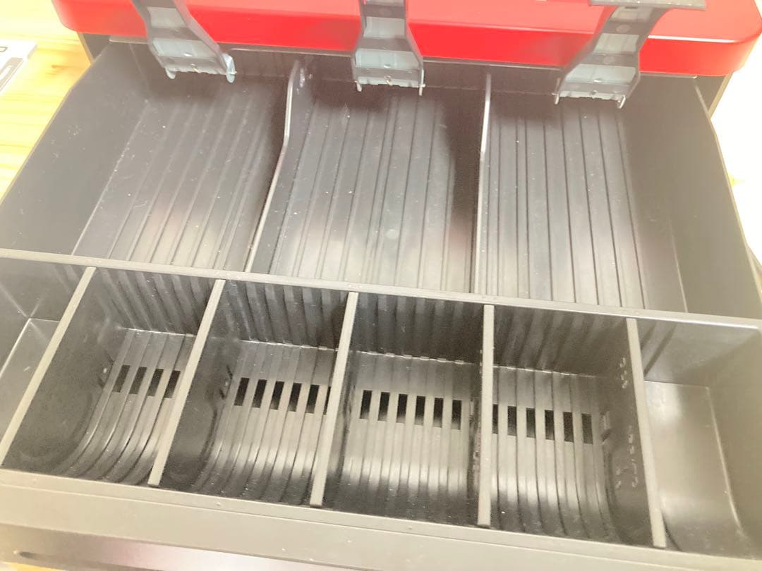 ☆CASIO 電子レジスター レッド Bluetooth搭載 SR-G3 カシオ