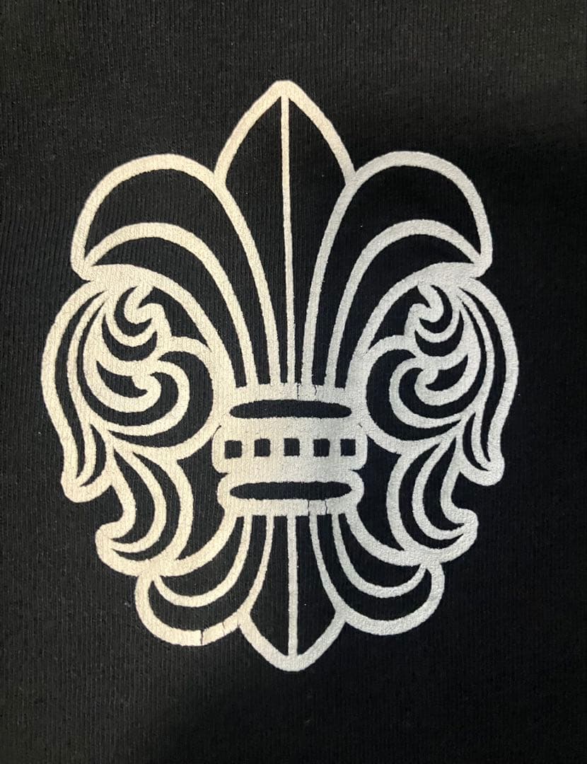 CHROME HEARTS ブラックTシャツ　SMALL