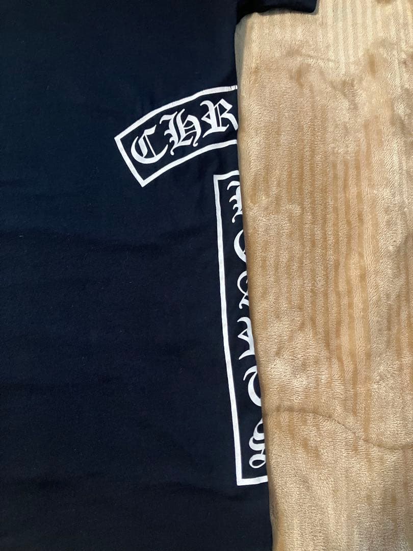 CHROME HEARTS ブラックTシャツ　SMALL